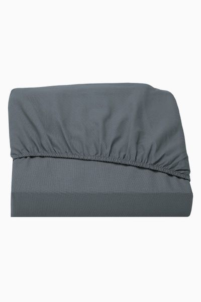 Простирадло на гумці Good-Dream бязь Dark Grey 70х190 (GDPRGBDG070190) GDPRGBDG070190 фото