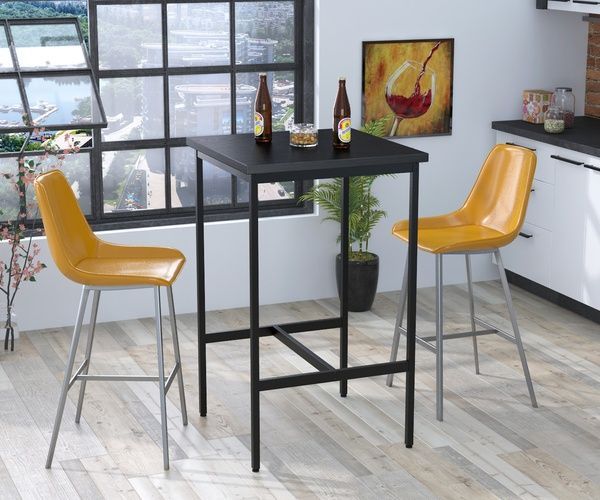 Барний стіл Бруно Loft Design Венге Луїзіана 143764c23378 фото