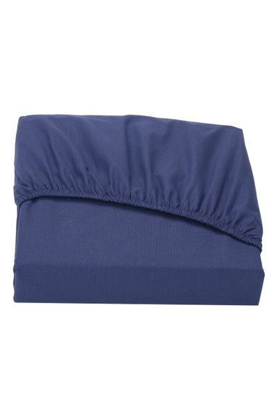 Простирадло на гумці Good-Dream Бязь Premium Dark Blue 70х190 (GDCDBSHEETF070190) GDCDBSHEETF070190 фото