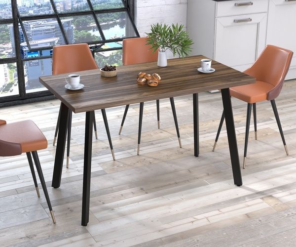 Обідній стіл Ленард Loft Design Горіх Модена 143776c23332 фото