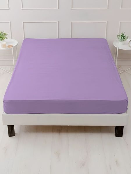 Набір Good-Dream простирадло на резинці 70х190 + 2 наволочки 50х70 microfiber Lavender (GDBSML070190) GDBSMWS070190 фото
