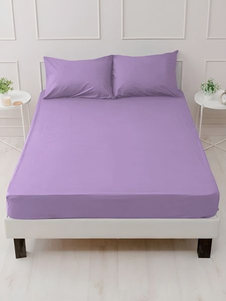 Набір Good-Dream простирадло на резинці 70х190 + 2 наволочки 50х70 microfiber Lavender (GDBSML070190) GDBSMWS070190 фото
